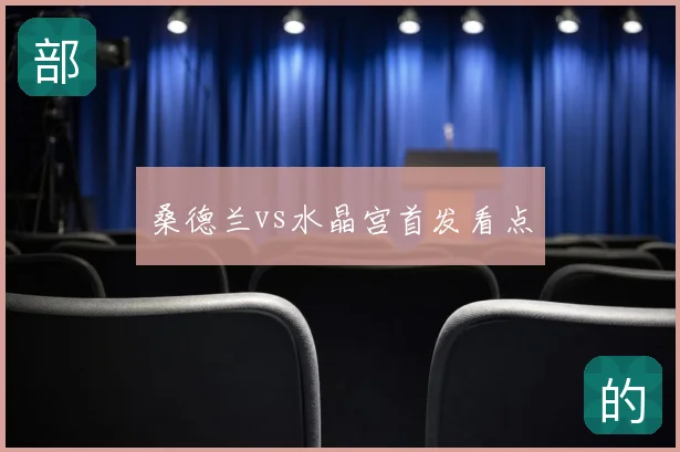 桑德兰vs水晶宫首发看点